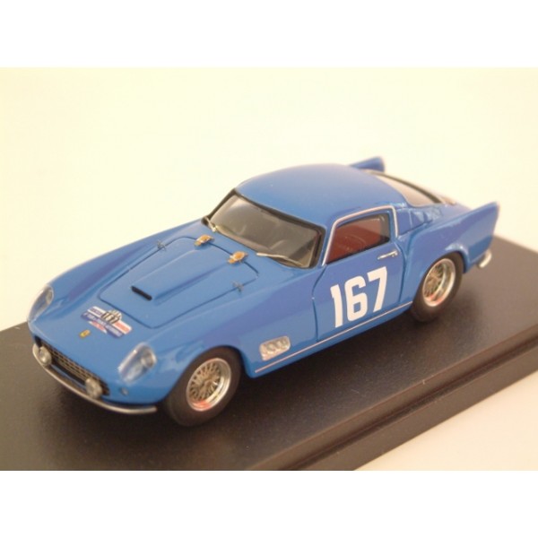 Ferrari 250 GT TDF # 167 Tour de France 1957 Estager H. Shell 0749GT - Standard Built 1:43